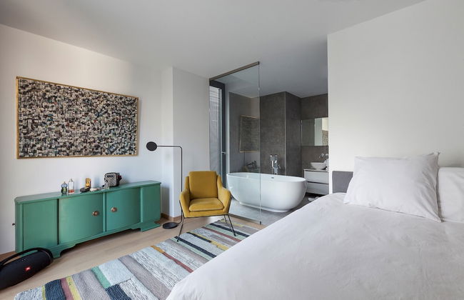 Unit 5 - Trendy Smart Home Triplex Private Garden & Parking - Foto 8