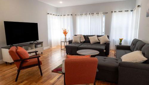 4 New Apts - 3 Bed Apt 1st Floor & 3 Bed Apt 2nd Floor - 1 Bed Studio Apt Ground Floor & 1 Bed Studio Apt Ground Floor near Penn Station EWR Airport Beth Israel Hospital Manhattan NYC - Foto 2