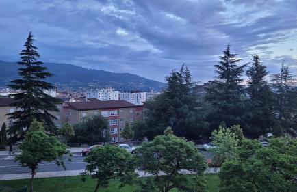 Apartamento con cocina abierta y vistas verdes - Foto 5