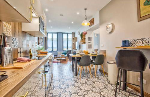 VILLA 139 LA VAGUE - FRONT DE MER - appartement contemporain et terrasse sur cour - 2 à 6 personnes - Rez-de-chaussée - Photo 17