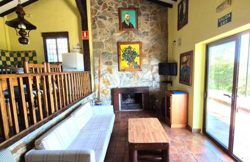 Rural cottage VINCENT van Gogh, with spectacular pool & OPTIONAL private 6 guests jacuzzi - Foto 23
