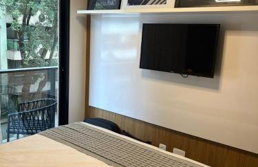 Flat de luxo na Mata da Praia - Foto 12