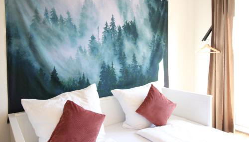 Modernes Apartment - Terrasse und Parkplatz - Foto 5