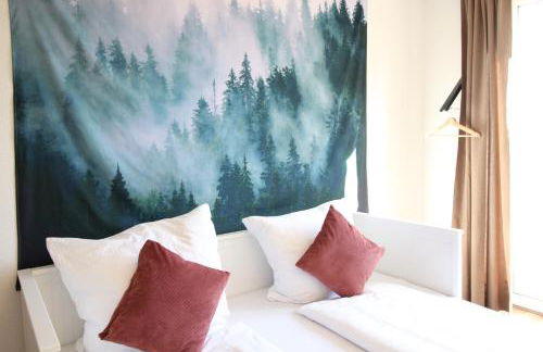 Modernes Apartment - Terrasse und Parkplatz - Foto 5