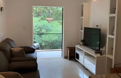 Espaçoso Flat com Varanda no Cavalinho Branco - Foto 45