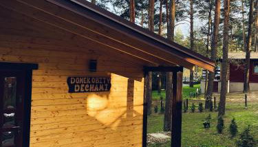 Domek obity dechami - Foto 4