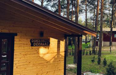 Domek obity dechami - Foto 4