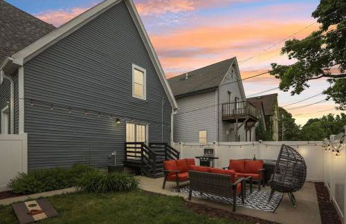 Historic Home in Brewers Hill with hot tub! - Foto 8