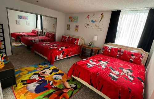 Mario, Disney & not themed Loft Universal Studios 10min loft apartment - Foto 11