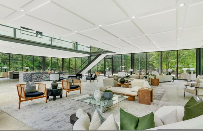 Glass Villa East Hampton - Foto 46