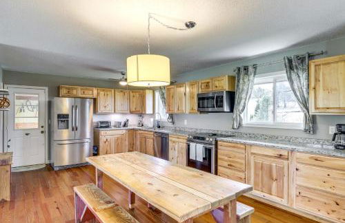 River Access and Gorgeous Views Pisgah Forest Home! - Foto 6