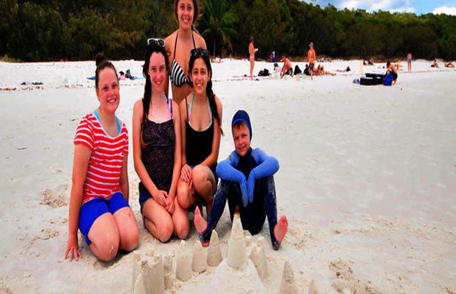 Whitsundays und Whitehaven Beach Cruise - Foto 4