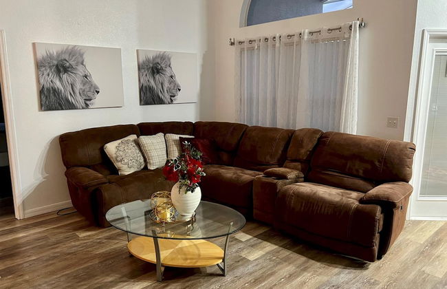 Grand Luxury 4BD Pool Home Disney Universal - Foto 14