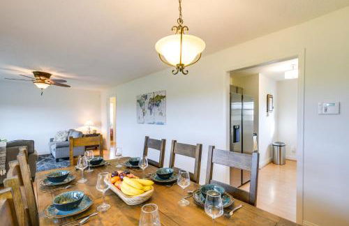 Relax Fireside! Home Less Than 1 Mi to Tryon International - Foto 7