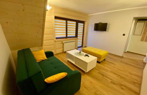 Apartament Chowańcówka z widokiem na góry typu studio obok stoków narciarskich i blisko basenów termalnych - Foto 23