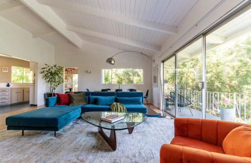 Stunning Hollywood Midcentury Modern-Views-Best Location! - Foto 12
