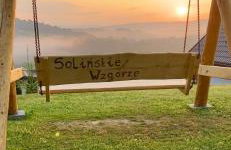 Solińskie Wzgórze domki z kominkami Solina Centrum - Photo 54