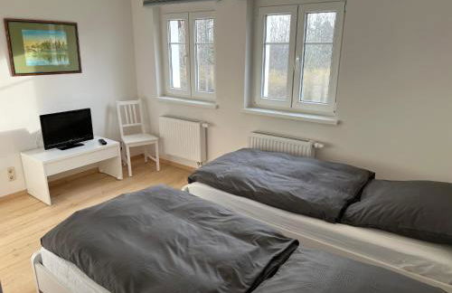 Ferienhaus Constanze Mücheln am Geiseltalsee für bis zu 6 Personen, Terrasse, Garage - Foto 6