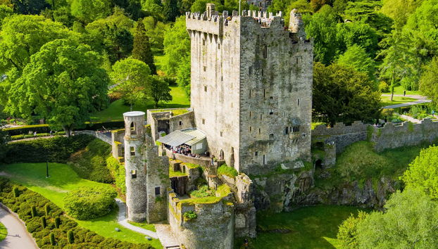 Visita guidata del castello di Blarney