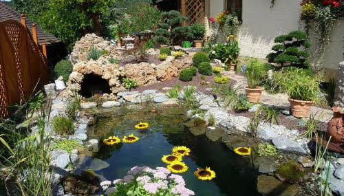 Ferienwohnung Wassergartenparadies - Foto 5