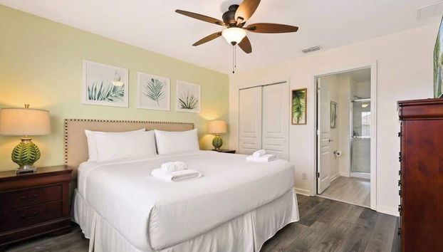 6BR Private Pool, Spa, Gameroom, Close to Disney - Foto 5, Zimmer