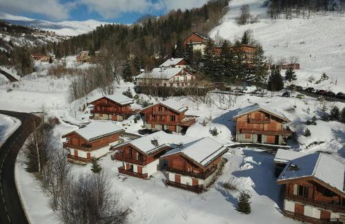 CASA-Chalet des Ponts : Évasion au Col Madeleine - Foto 30