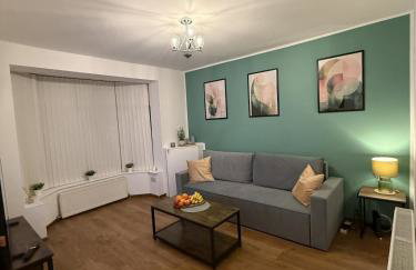 3 bed house, Free parking 9ppl - Foto 8