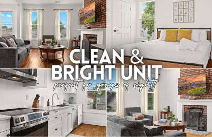 Charming 2nd-Floor Flat 3BR 2BA Free Parking - Foto 1