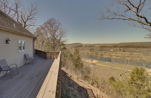 Secluded Flippin Home Less Than 2 Mi to White River! - Foto 36