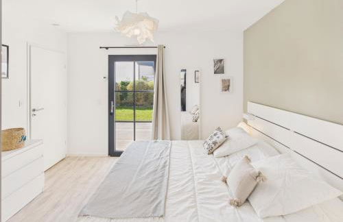 Maison moderne pour 8 - 300m plage de Pors Carn - Foto 14