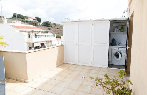 Apartamento Aire de Mar, top floor flat with sea views and two terraces - Photo 11