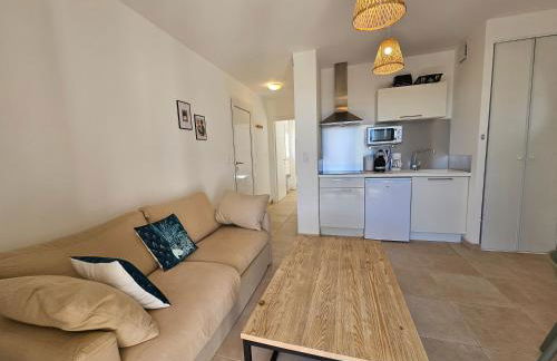 Superbe appartement vue mer terrasse couverte face à la mer - Foto 7