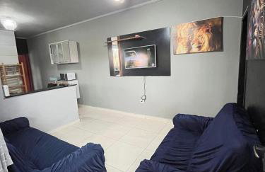 Casa próximo a plataforma de pesca com piscina e churrasqueira - Foto 44