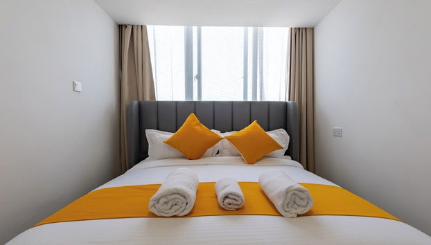 Erica Suites - Riverside 1BR Apartments - Foto 3, Habitación