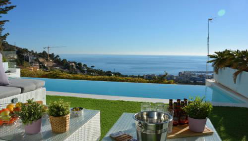 Villa Sitges Bianca Amaizing View Design 10 min walk from beaches - Foto 4, sunbed