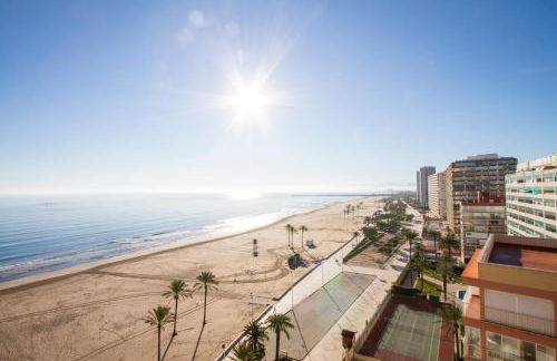 El Séptimo Cielo de la Bahía de los Naranjos - Primera Línea de Playa - Foto 3
