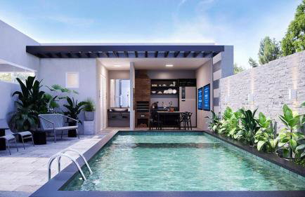 Apartamento com área de Lazer - Foto 1