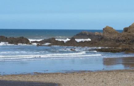 Stones Throw Studio Apartment Bude Cornwall - Foto 24