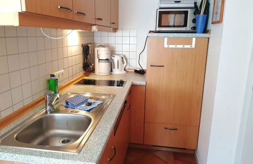 Fewo 7 im Fischerhaus Wintergarten und Terrasse mit Strandkorb - Foto 19