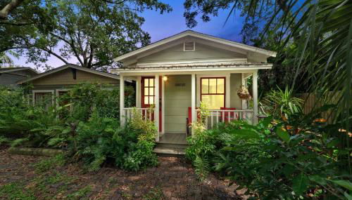 Charming 1923 Cottage at Erehwon Retreat - Foto 1, Garden