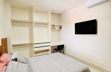 Lindo flat próximo do centro - Foto 13