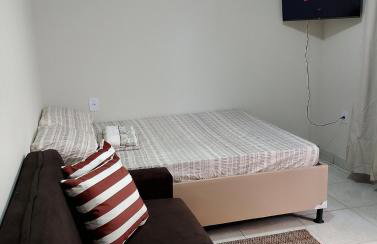 kitnet 01 Aconchego Vila Velha Até 7 Praia e Shopping - Foto 20