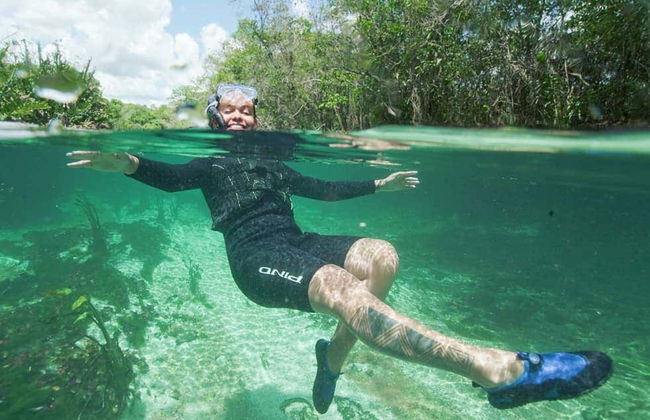 Giro in barca a Barra do Sucuri con snorkeling - Foto 6