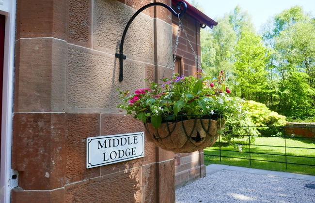 Luxury Lodge With Garden in the Grade II Listed Netherby Hall - Foto 16