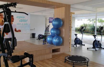 Jd. S. Lourenço - Riviera - Novo, 3 dorm, AC, 300m do mar, serviço de praia - Foto 19