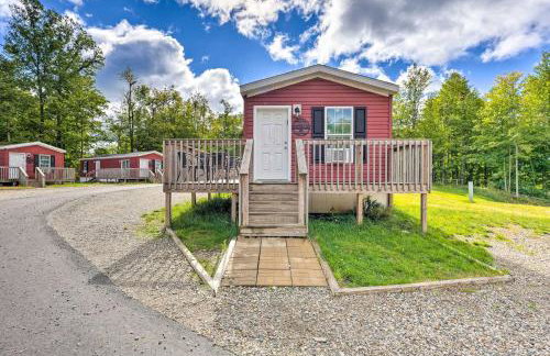 Cassopolis Cabin with Lake and Fishing Access! - Foto 1