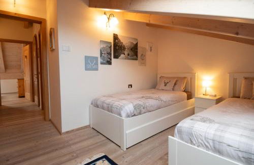 Mansarda Le Genziane di Fiemme - Foto 58