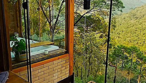 Eco Cabanas Kaapuã - Foto 4, Habitación