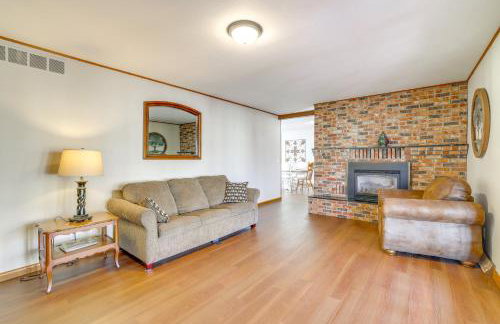 Pineville Home w/ Fire Pit < Half-Mi to Elk River! - Foto 1