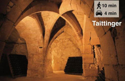 Maison meulière du 34e Sacre, à proximité du Domaine Pommery - Foto 31